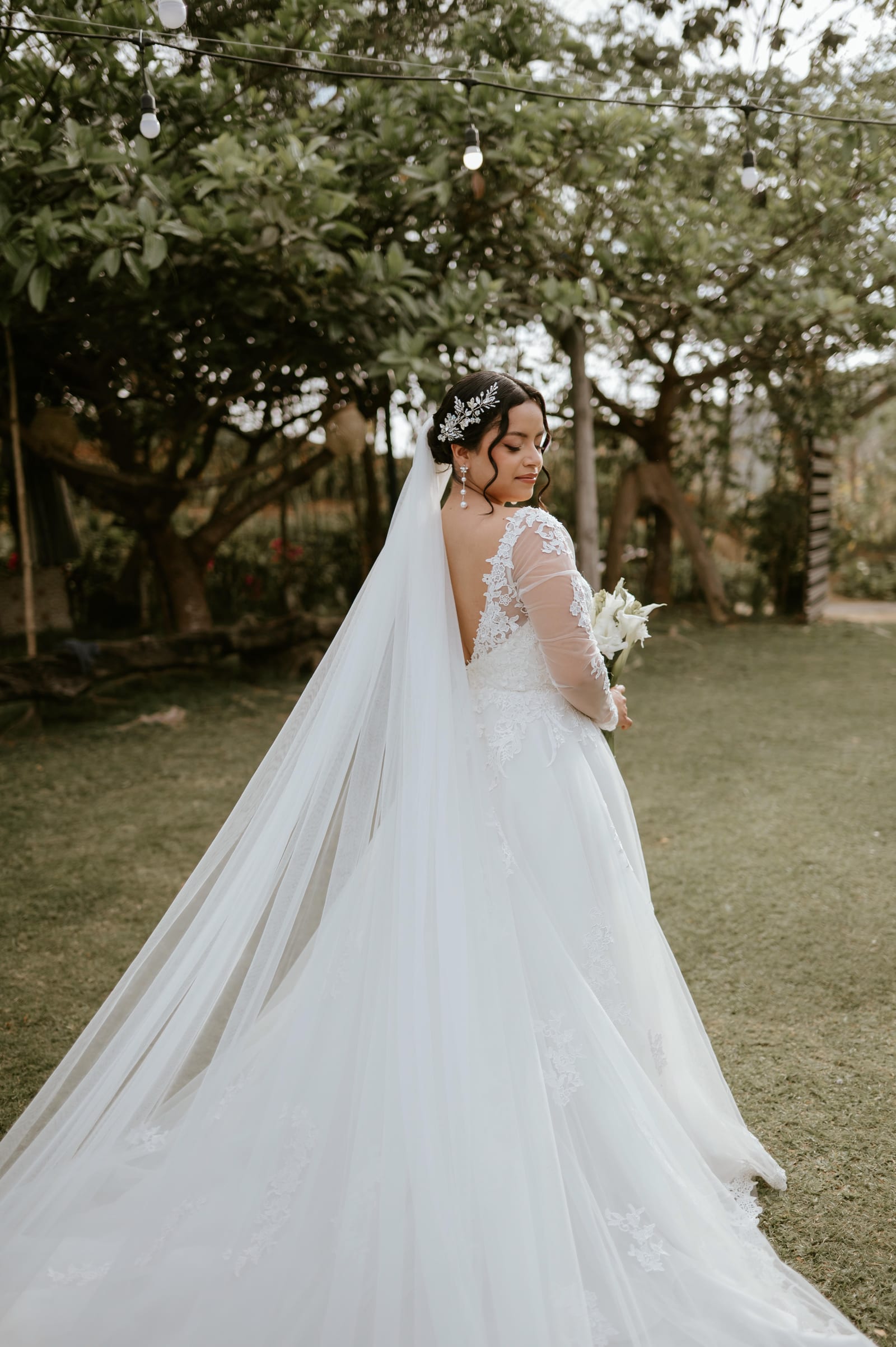 Maquillaje de novia en Guayaquil — Samanta Govea maquilladora nupcial