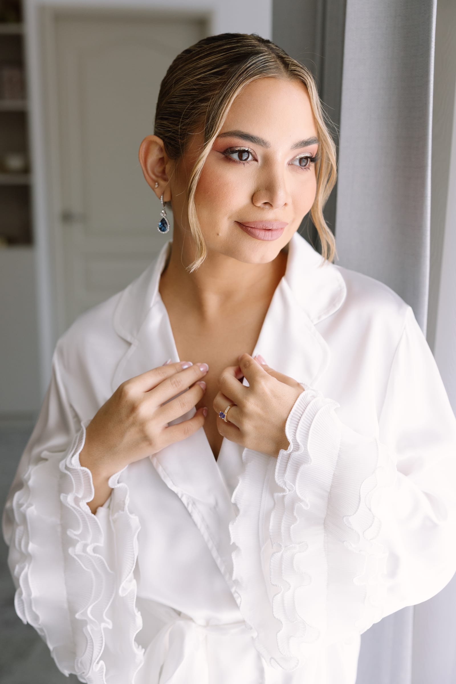 Maquillaje de novia clásico en Guayaquil