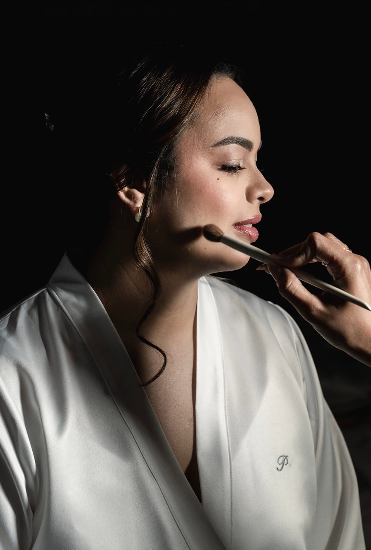Maquillaje de novia glamour en Guayaquil