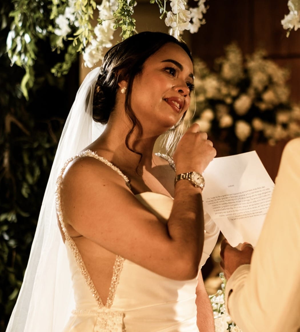 Maquillaje de novia realizado en Guayaquil