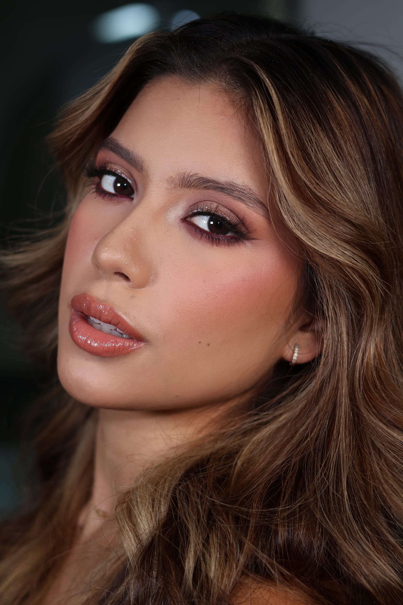 Maquillaje nupcial de boda en Guayaquil