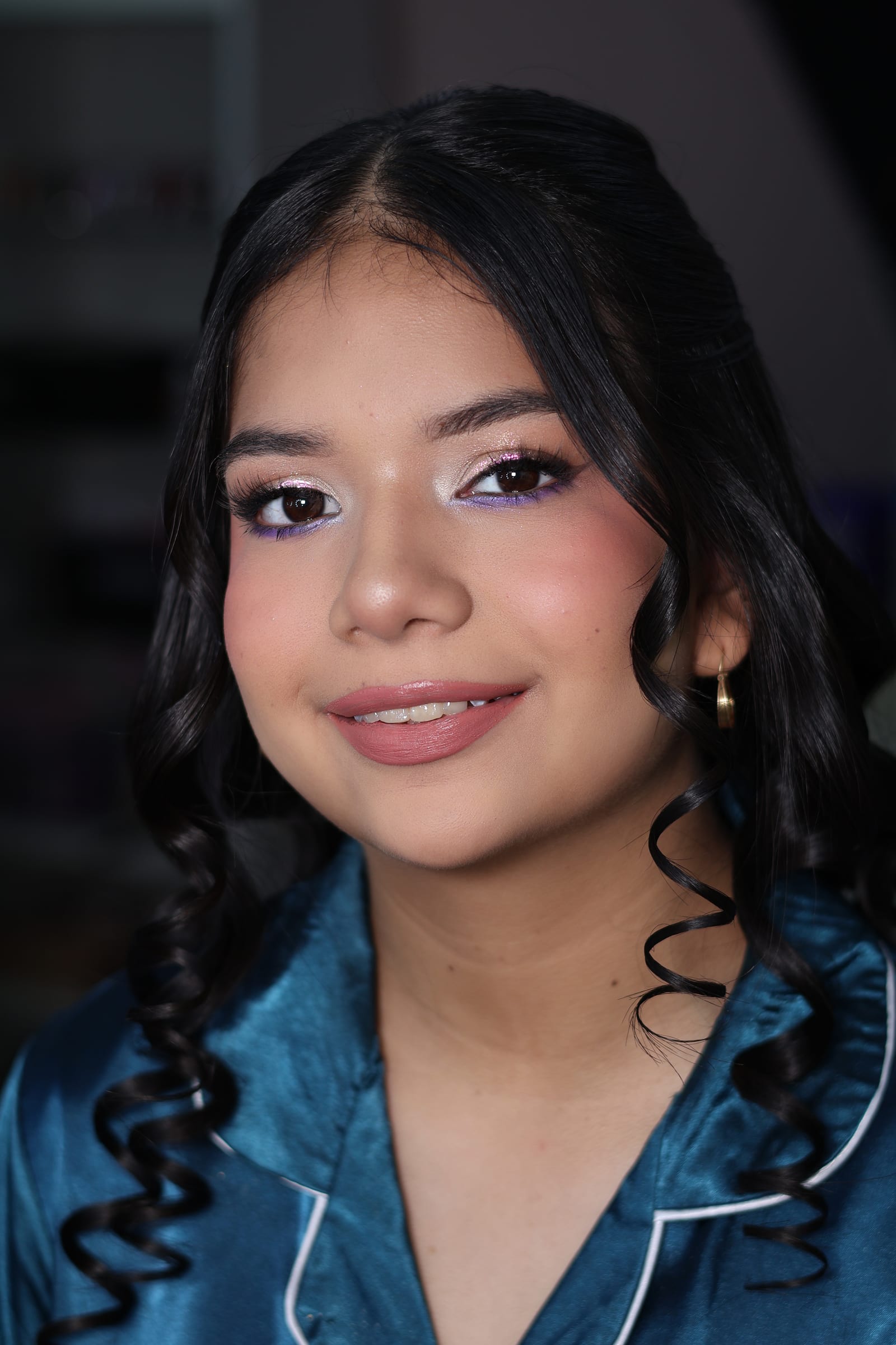 Maquillaje de quinceañera en Guayaquil